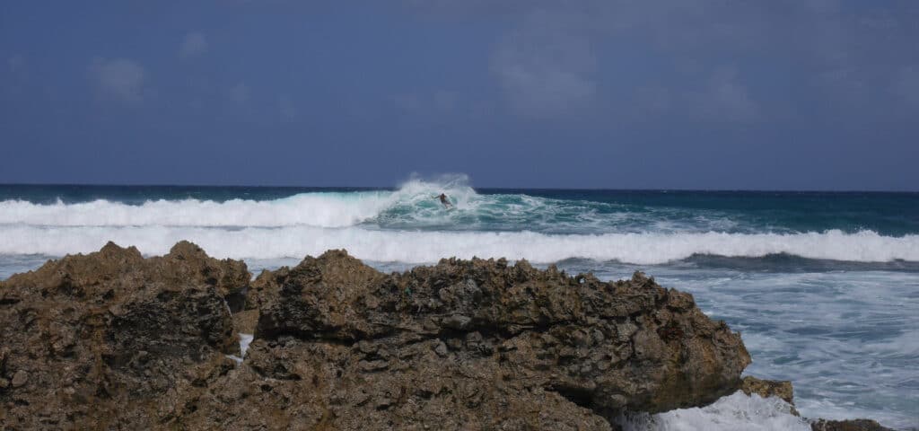 surf en guadeloupe