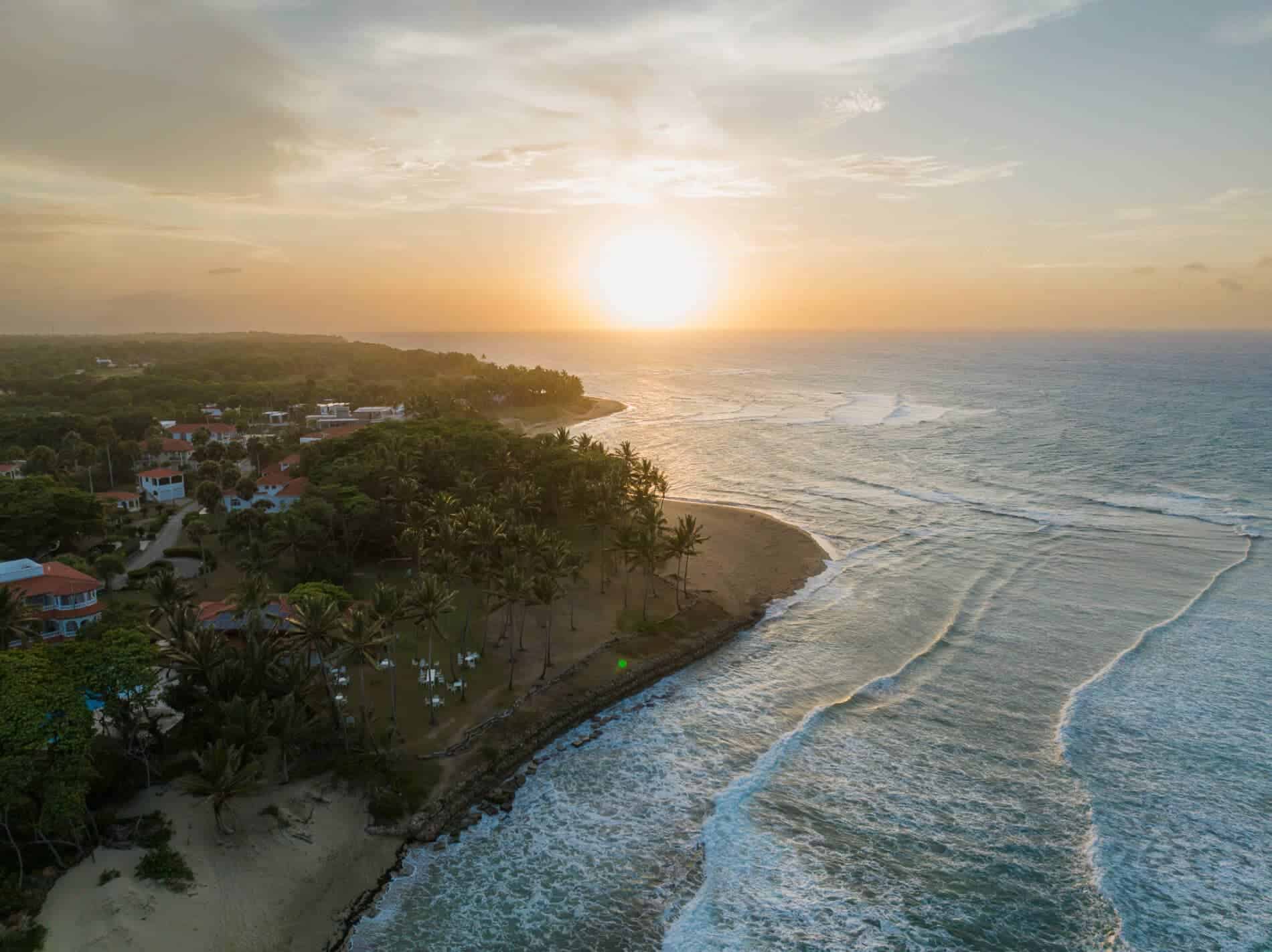 Sunset à cabarete