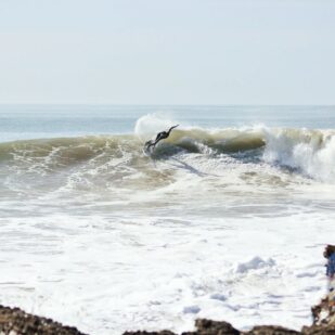 Surfeur à Essaouira