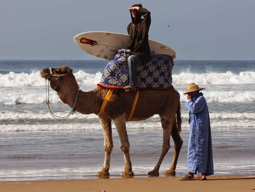 surf camp morocco