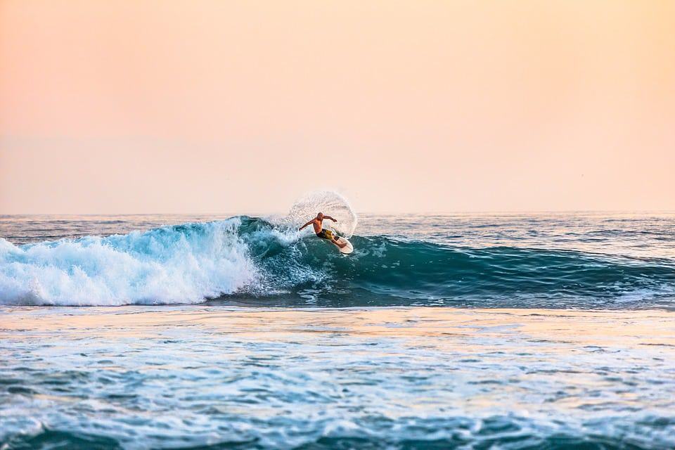 surfing