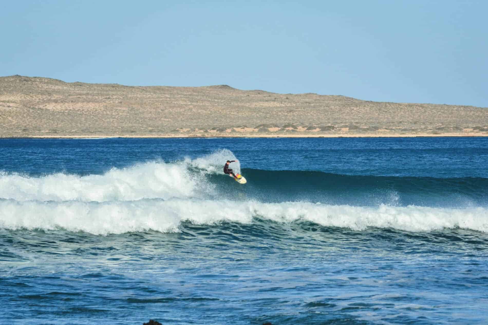 surf trip canary islands