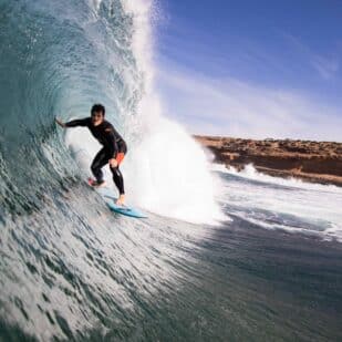 surfing Morocco