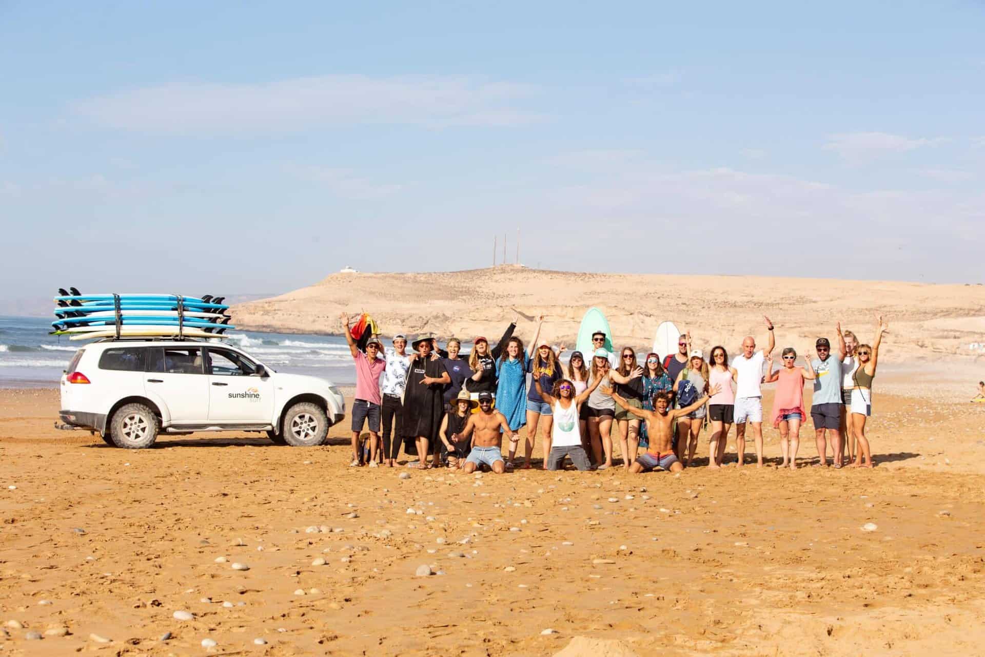 surfing school Morocco