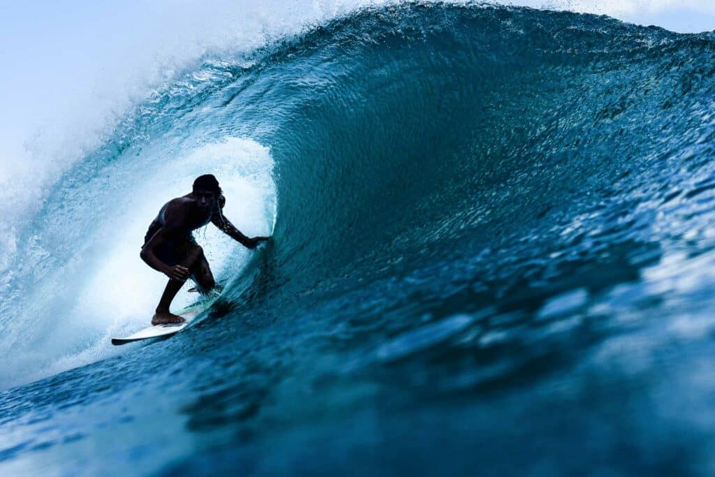 Padang bali surfen