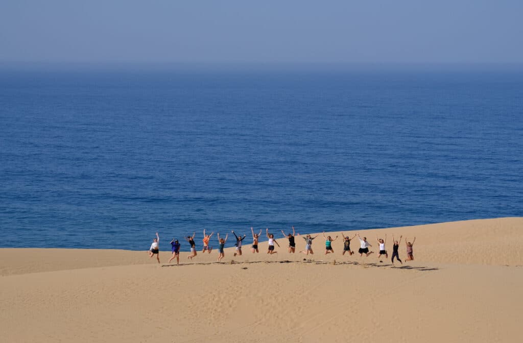 sand dunes Morokko