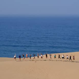 sand dunes Morocco