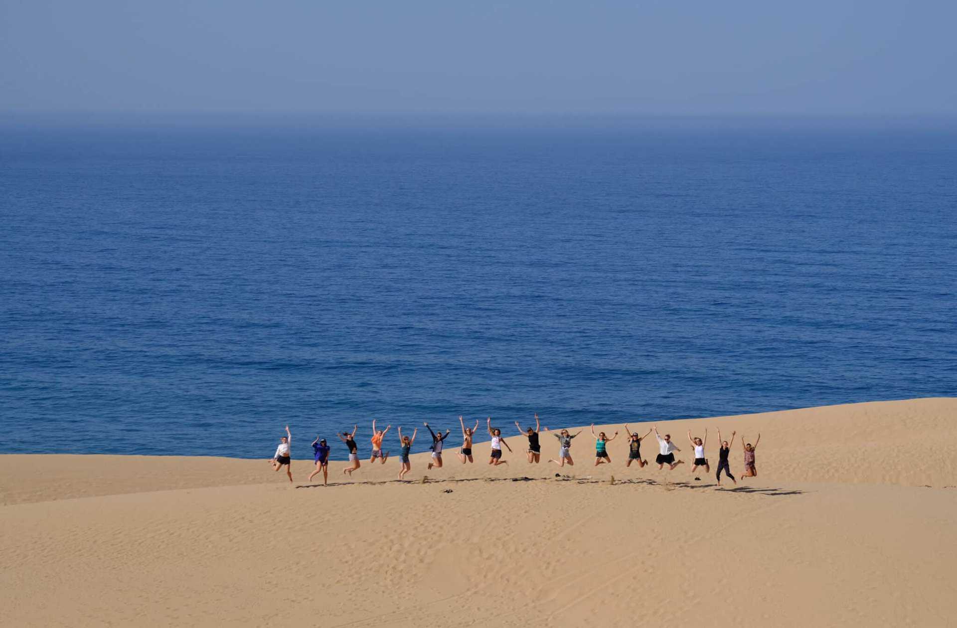 sand dunes Morocco