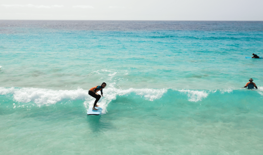Surf Lesson auf Fuerteventura
