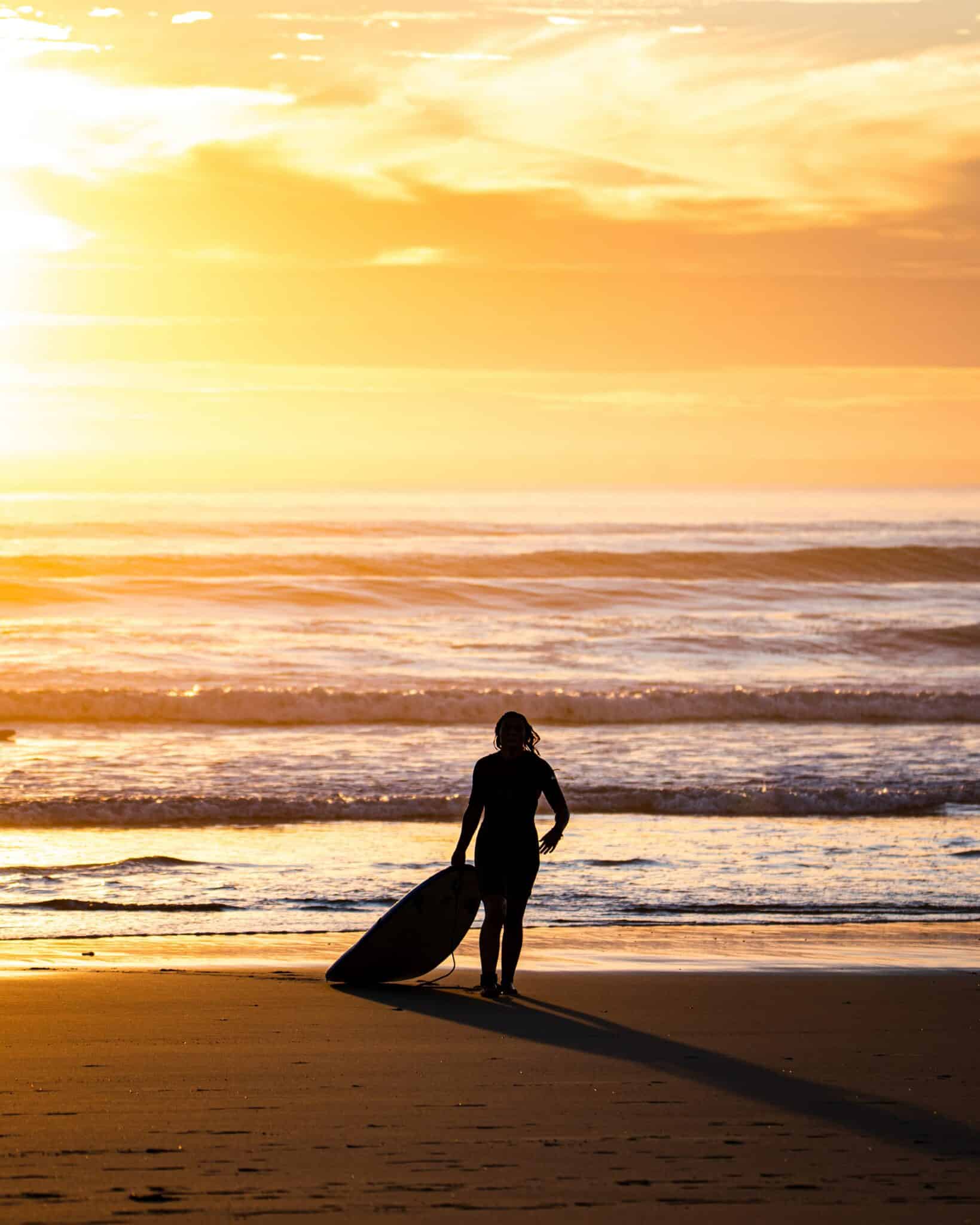 surf cote landaise