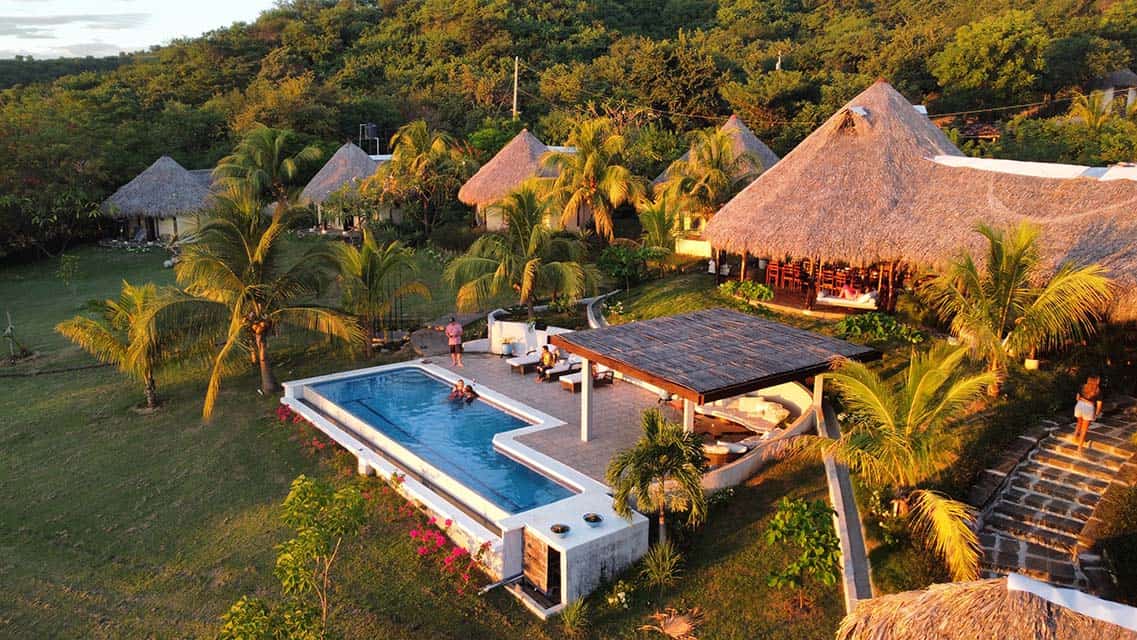 surf lodge Nicaragua