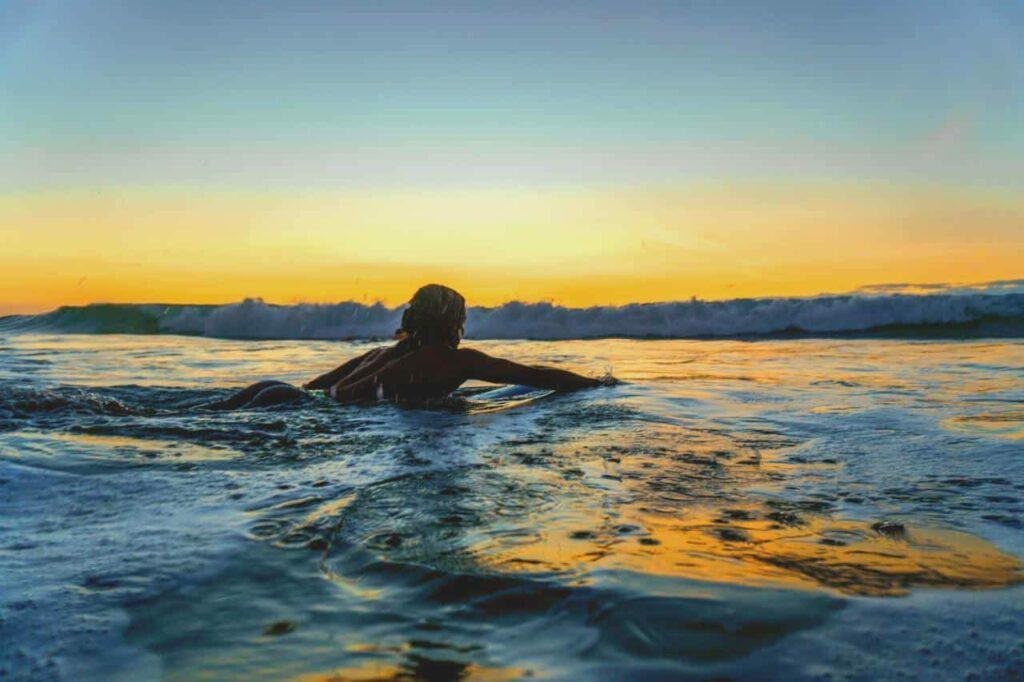 Surfen in Costa Rica, in Santa Teresa