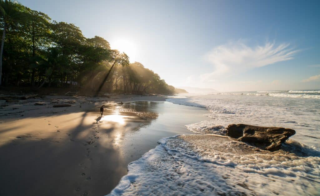 plage de santa teresa