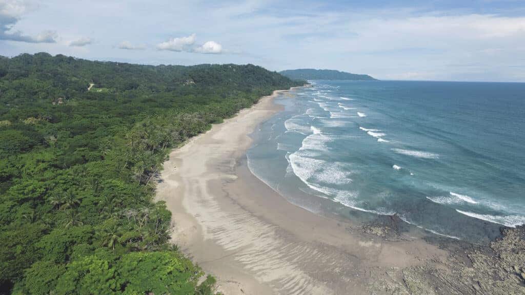 Surf spot in Santa Teresa