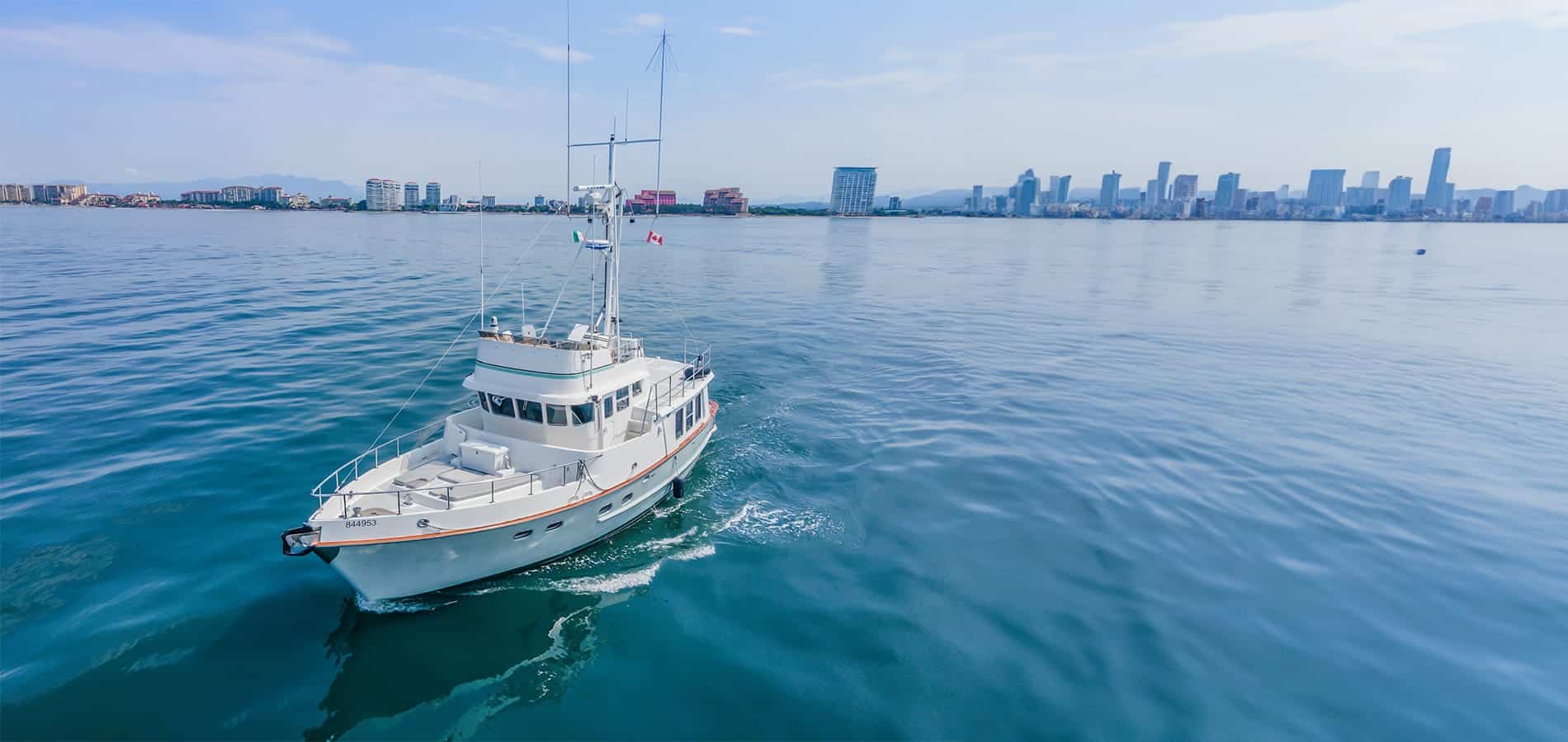 Surfkreuzfahrtschiff in Mexiko