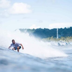 Casquette surf à Siargao