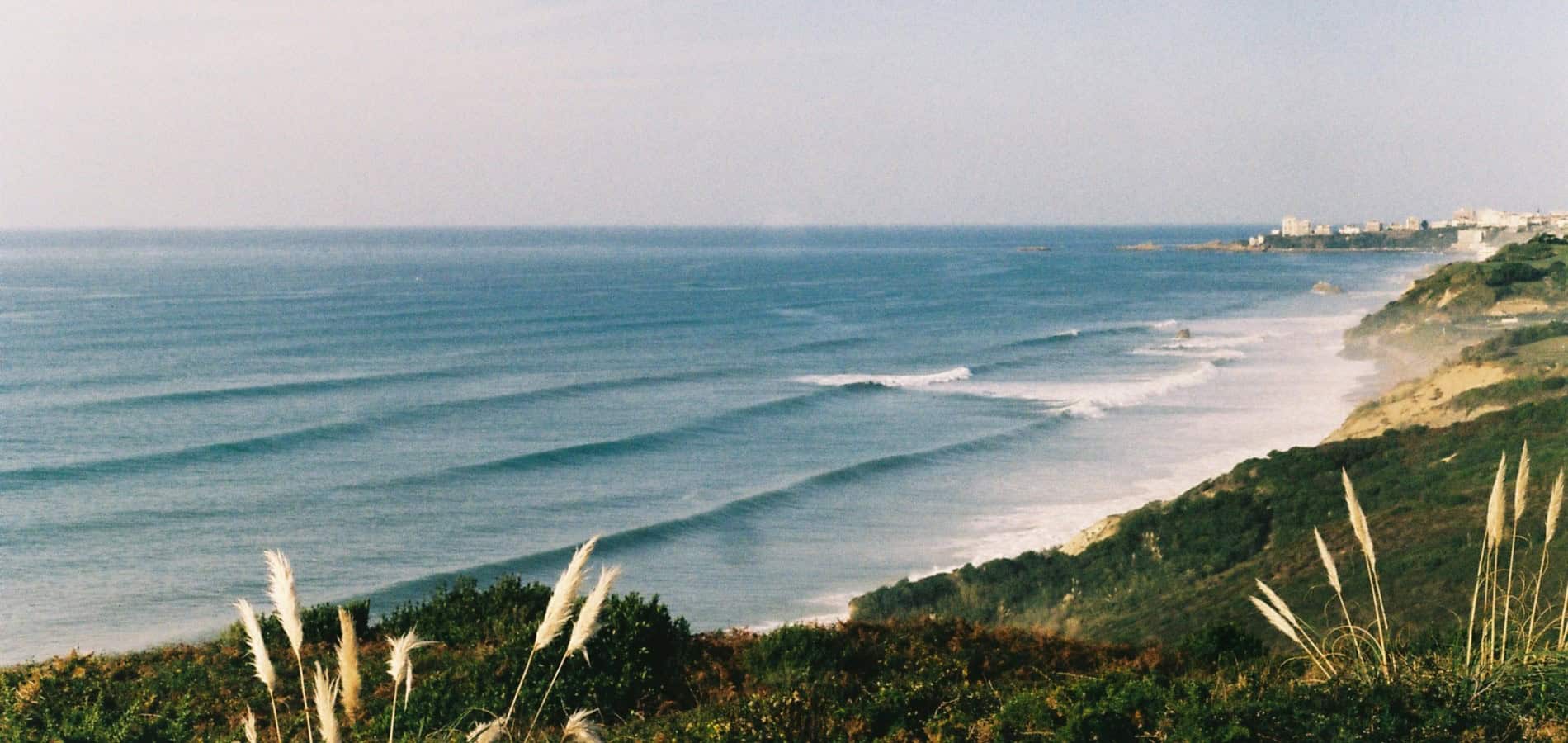 Spot de surf à Saint-Jean-de-Luz