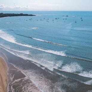 Spot de surf au Costa-RIca