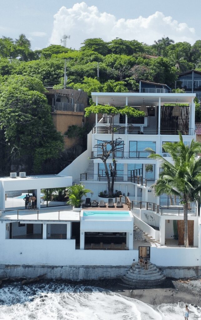 surf camp at El sunzal